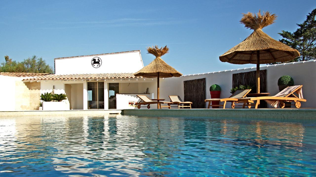 Mas Des Rieges & Spa Saintes-Maries-de-la-Mer Buitenkant foto